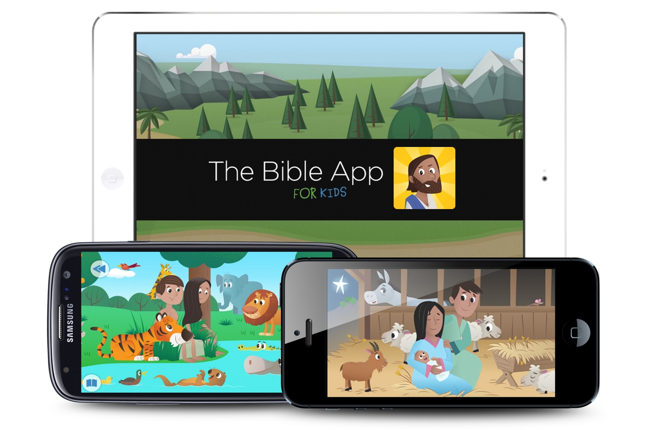bible apps for kids